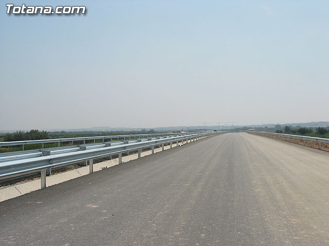 UN TOTAL DE 15 KILÓMETROS DE LA AUTOVÍA TOTANA-MAZARRÓN SE ABRIRÁN AL TRÁFICO A FINALES DEL MES DE MAYO - 16 UN TOTAL DE 15 KILÓMETROS DE LA AUTOVÍA TOTANA-MAZARRÓN SE ABRIRÁN AL TRÁFICO A FINALES DEL MES DE MAYO - 16