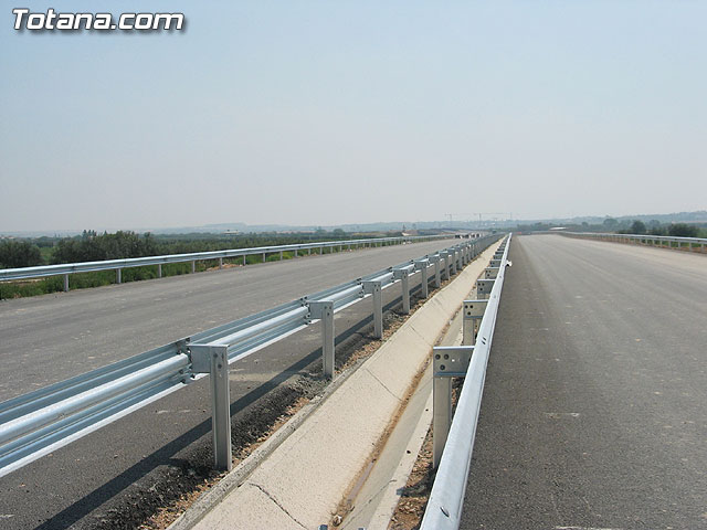 UN TOTAL DE 15 KILÓMETROS DE LA AUTOVÍA TOTANA-MAZARRÓN SE ABRIRÁN AL TRÁFICO A FINALES DEL MES DE MAYO - 17 UN TOTAL DE 15 KILÓMETROS DE LA AUTOVÍA TOTANA-MAZARRÓN SE ABRIRÁN AL TRÁFICO A FINALES DEL MES DE MAYO - 17