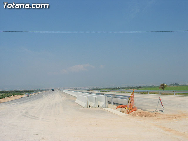 UN TOTAL DE 15 KILÓMETROS DE LA AUTOVÍA TOTANA-MAZARRÓN SE ABRIRÁN AL TRÁFICO A FINALES DEL MES DE MAYO - 18 UN TOTAL DE 15 KILÓMETROS DE LA AUTOVÍA TOTANA-MAZARRÓN SE ABRIRÁN AL TRÁFICO A FINALES DEL MES DE MAYO - 18