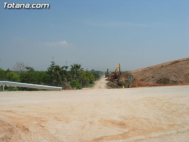 UN TOTAL DE 15 KILÓMETROS DE LA AUTOVÍA TOTANA-MAZARRÓN SE ABRIRÁN AL TRÁFICO A FINALES DEL MES DE MAYO - 19 UN TOTAL DE 15 KILÓMETROS DE LA AUTOVÍA TOTANA-MAZARRÓN SE ABRIRÁN AL TRÁFICO A FINALES DEL MES DE MAYO - 19