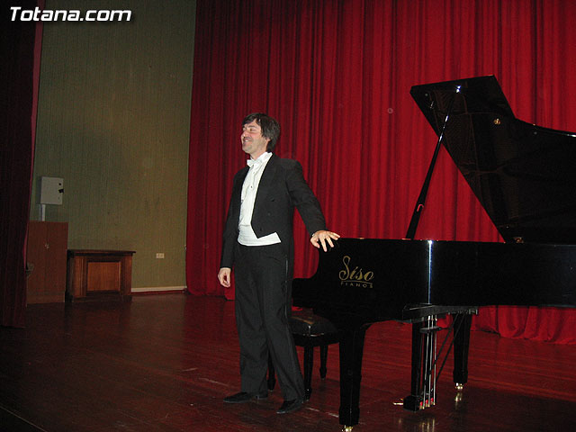 EL PIANISTA Y COMPOSITOR TOTANERO JUAN MIGUEL MURANI OFRECIÓ UN CONCIERTO EN EL CENTRO SOCIOCULTURAL LA CÁRCEL - 10
