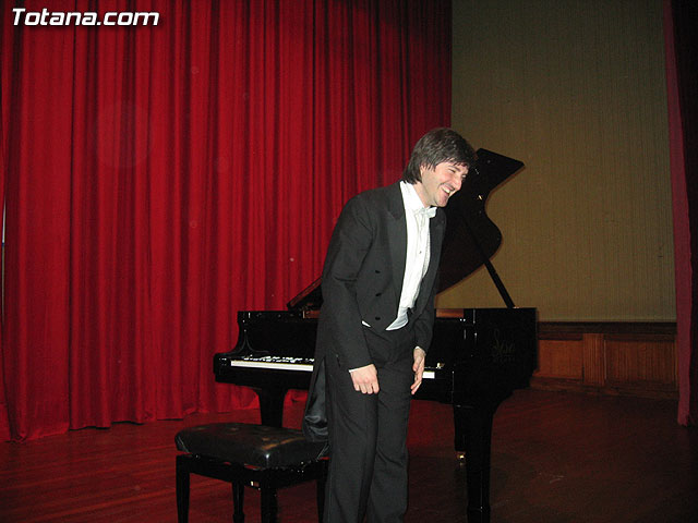 EL PIANISTA Y COMPOSITOR TOTANERO JUAN MIGUEL MURANI OFRECIÓ UN CONCIERTO EN EL CENTRO SOCIOCULTURAL LA CÁRCEL - 12