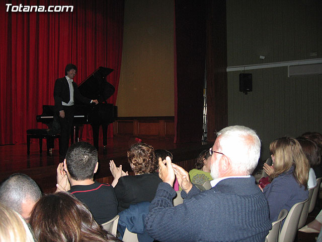 EL PIANISTA Y COMPOSITOR TOTANERO JUAN MIGUEL MURANI OFRECIÓ UN CONCIERTO EN EL CENTRO SOCIOCULTURAL LA CÁRCEL - 19