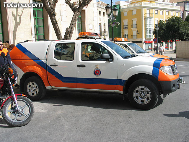 EL DIRECTOR GENERAL DE PROTECCIÓN CIVIL ENTREGA UN NUEVO VEHÍCULO DE EMERGENCIA Y TRANSPORTE DE PERSONAL A PROTECCIÓN CIVIL DE TOTANA - 11