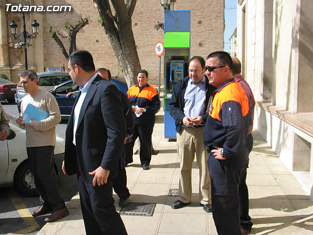 EL DIRECTOR GENERAL DE PROTECCIÓN CIVIL ENTREGA UN NUEVO VEHÍCULO DE EMERGENCIA Y TRANSPORTE DE PERSONAL A PROTECCIÓN CIVIL DE TOTANA - 17