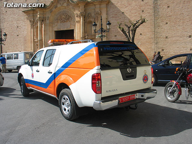 EL DIRECTOR GENERAL DE PROTECCIÓN CIVIL ENTREGA UN NUEVO VEHÍCULO DE EMERGENCIA Y TRANSPORTE DE PERSONAL A PROTECCIÓN CIVIL DE TOTANA - 22