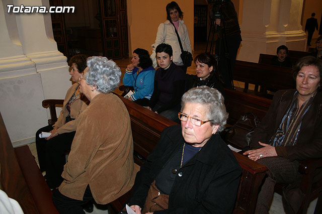 Concierto de Semana Santa de Marchas Pasionarias. Agrupacin Musical de Totana - 2009 - 11