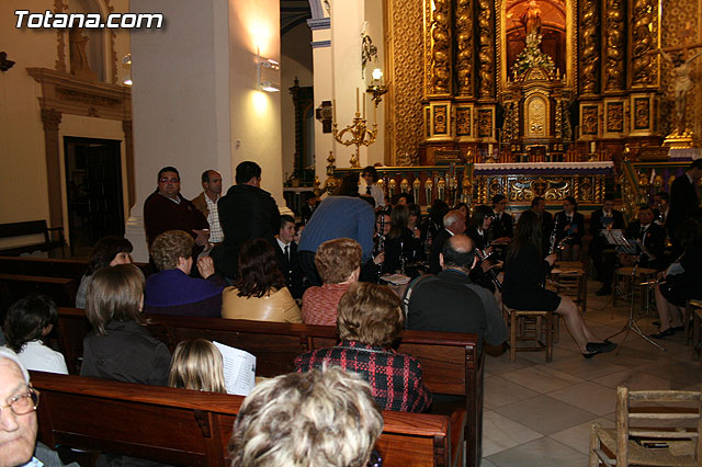 Concierto de Semana Santa de Marchas Pasionarias. Agrupacin Musical de Totana - 2009 - 19