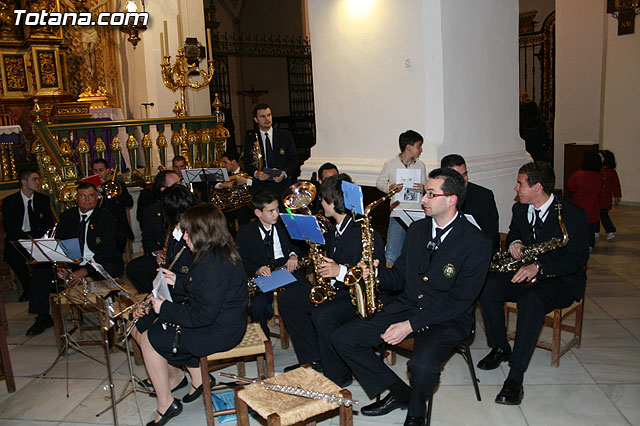 Concierto de Semana Santa de Marchas Pasionarias. Agrupacin Musical de Totana - 2009 - 20