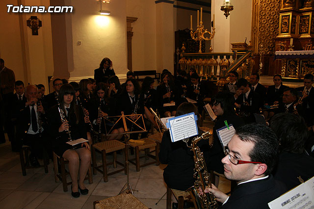 Concierto de Semana Santa de Marchas Pasionarias. Agrupacin Musical de Totana - 2009 - 22