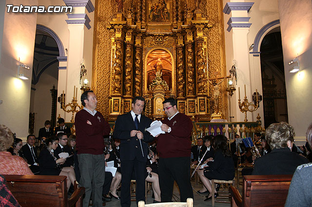 Concierto de Semana Santa de Marchas Pasionarias. Agrupacin Musical de Totana - 2009 - 32