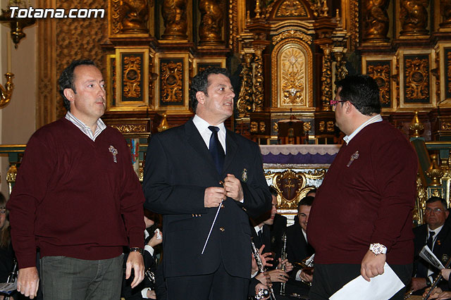 Concierto de Semana Santa de Marchas Pasionarias. Agrupacin Musical de Totana - 2009 - 33