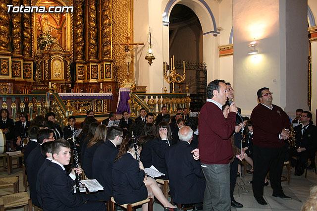 Concierto de Semana Santa de Marchas Pasionarias. Agrupacin Musical de Totana - 2009 - 51