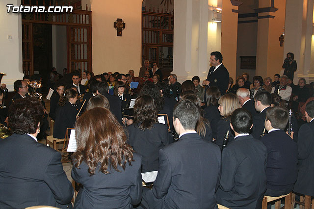 Concierto de Semana Santa de Marchas Pasionarias. Agrupacin Musical de Totana - 2009 - 54