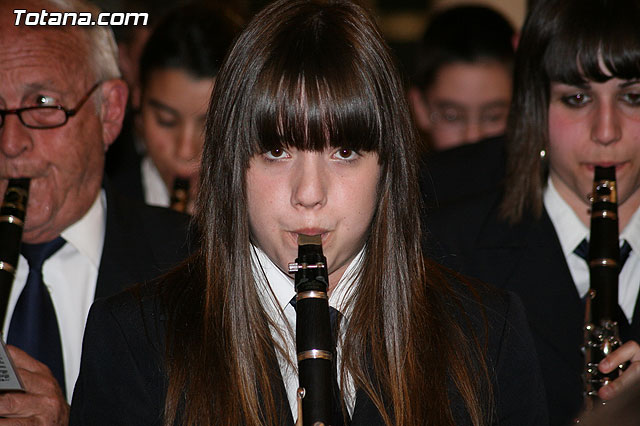 Concierto de Semana Santa de Marchas Pasionarias. Agrupacin Musical de Totana - 2009 - 76