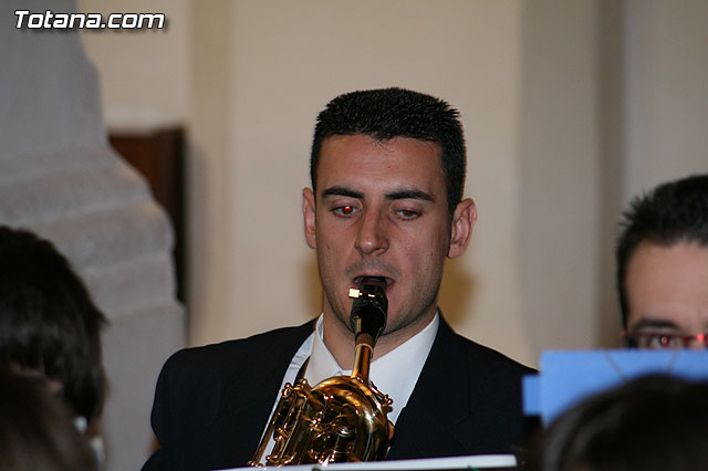 Concierto de Semana Santa de Marchas Pasionarias. Agrupacin Musical de Totana - 2009 - 93