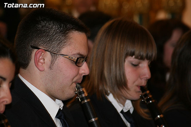 Concierto de Semana Santa de Marchas Pasionarias. Agrupacin Musical de Totana - 2009 - 95