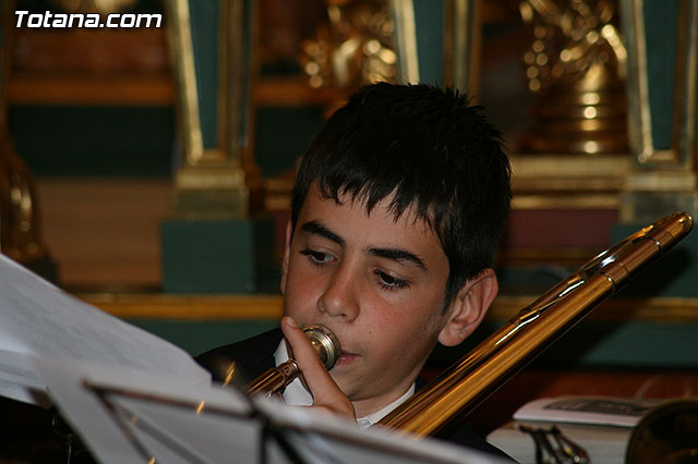 Concierto de Semana Santa de Marchas Pasionarias. Agrupacin Musical de Totana - 2009 - 98