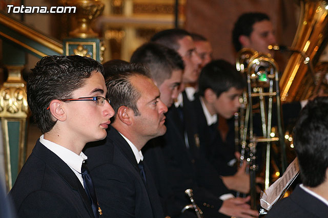 Concierto de Semana Santa de Marchas Pasionarias. Agrupacin Musical de Totana - 2009 - 111