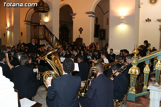Concierto de Semana Santa de Marchas Pasionarias. Agrupacin Musical de Totana - 2009 - 119