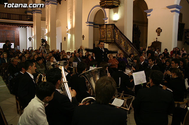 Concierto de Semana Santa de Marchas Pasionarias. Agrupacin Musical de Totana - 2009 - 121