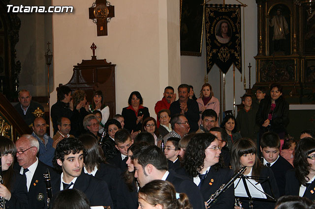 Concierto de Semana Santa de Marchas Pasionarias. Agrupacin Musical de Totana - 2009 - 122