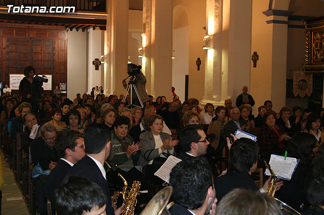 Concierto de Semana Santa de Marchas Pasionarias. Agrupacin Musical de Totana - 2009 - 123