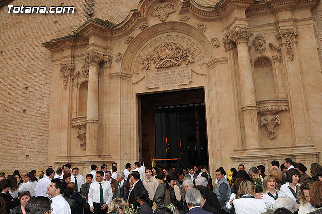 Domingo de Ramos. Parroquia de Santiago. Semana Santa 2009   - 2