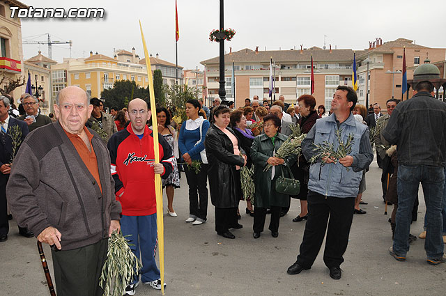 Domingo de Ramos. Parroquia de Santiago. Semana Santa 2009   - 9