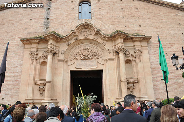 Domingo de Ramos. Parroquia de Santiago. Semana Santa 2009   - 13