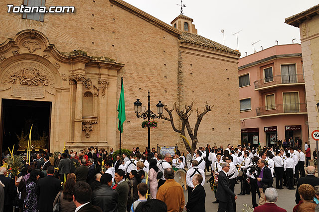 Domingo de Ramos. Parroquia de Santiago. Semana Santa 2009   - 15