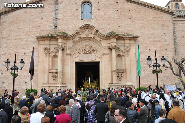 Domingo de Ramos. Parroquia de Santiago. Semana Santa 2009   - 16