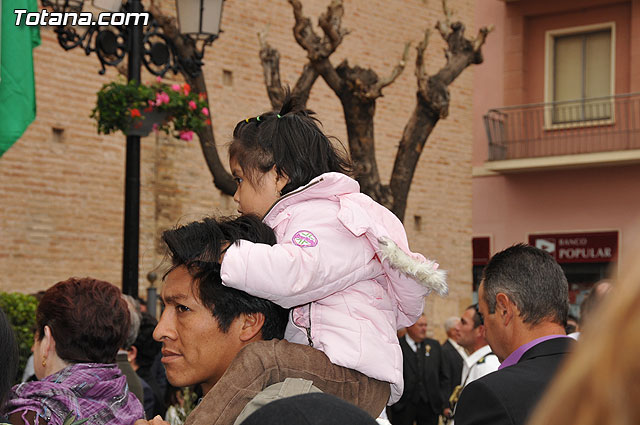 Domingo de Ramos. Parroquia de Santiago. Semana Santa 2009   - 18