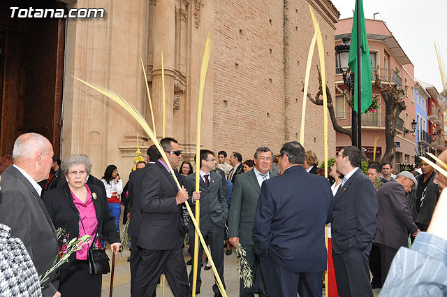 Domingo de Ramos. Parroquia de Santiago. Semana Santa 2009   - 19