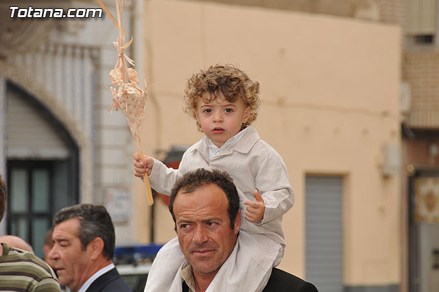 Domingo de Ramos. Parroquia de Santiago. Semana Santa 2009   - 20