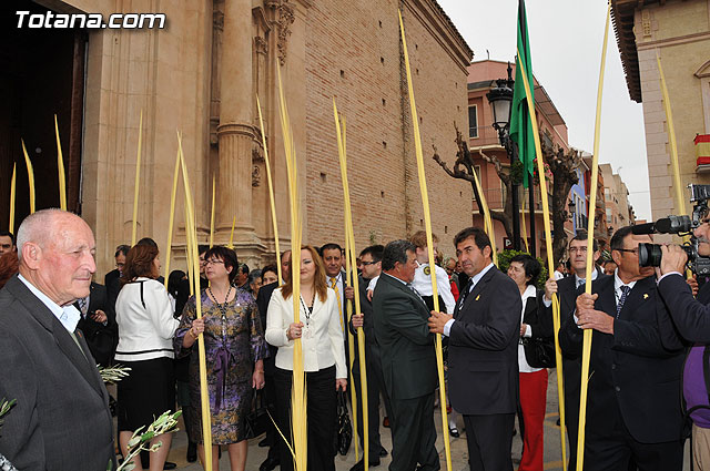 Domingo de Ramos. Parroquia de Santiago. Semana Santa 2009   - 21