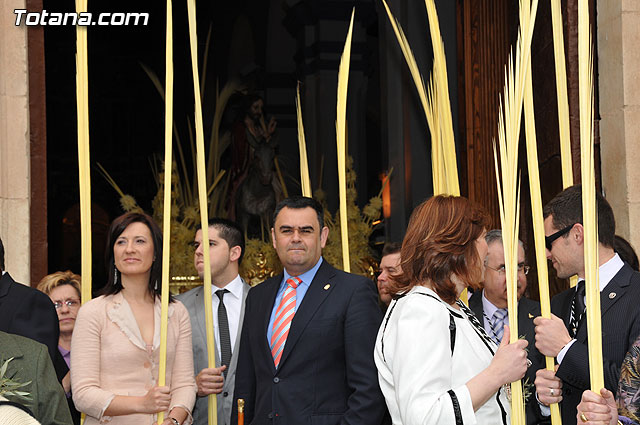 Domingo de Ramos. Parroquia de Santiago. Semana Santa 2009   - 22