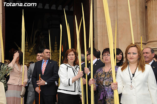 Domingo de Ramos. Parroquia de Santiago. Semana Santa 2009   - 23