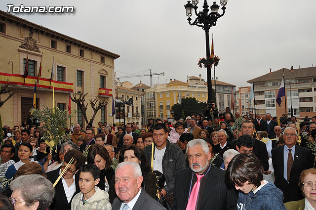 Domingo de Ramos. Parroquia de Santiago. Semana Santa 2009   - 28