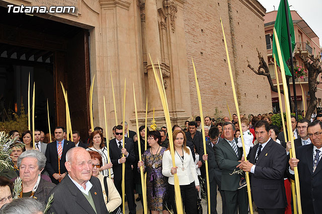 Domingo de Ramos. Parroquia de Santiago. Semana Santa 2009   - 30