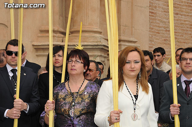 Domingo de Ramos. Parroquia de Santiago. Semana Santa 2009   - 32