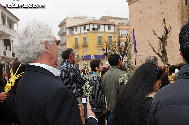 Domingo de Ramos. Parroquia de Santiago. Semana Santa 2009   - 34