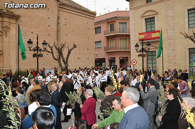 Domingo de Ramos. Parroquia de Santiago. Semana Santa 2009   - 37