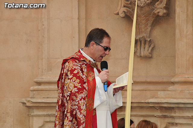 Domingo de Ramos. Parroquia de Santiago. Semana Santa 2009   - 39