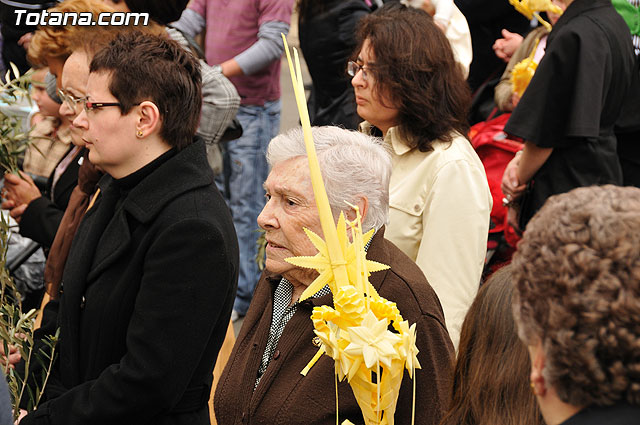 Domingo de Ramos. Parroquia de Santiago. Semana Santa 2009   - 40