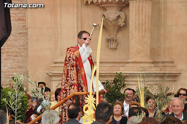 Domingo de Ramos. Parroquia de Santiago. Semana Santa 2009   - 42