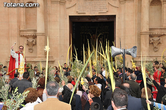 Domingo de Ramos. Parroquia de Santiago. Semana Santa 2009   - 45