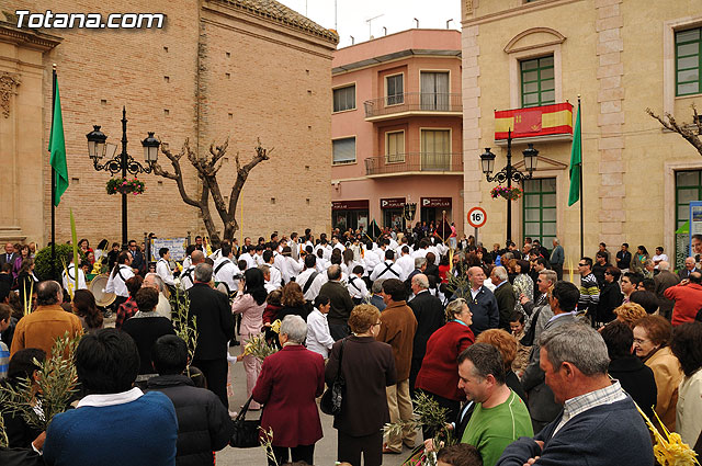 Domingo de Ramos. Parroquia de Santiago. Semana Santa 2009   - 46