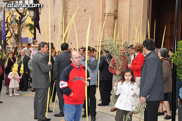 Domingo de Ramos. Parroquia de Santiago. Semana Santa 2009   - 49