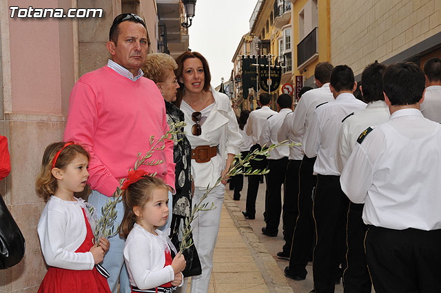 Domingo de Ramos. Parroquia de Santiago. Semana Santa 2009   - 50